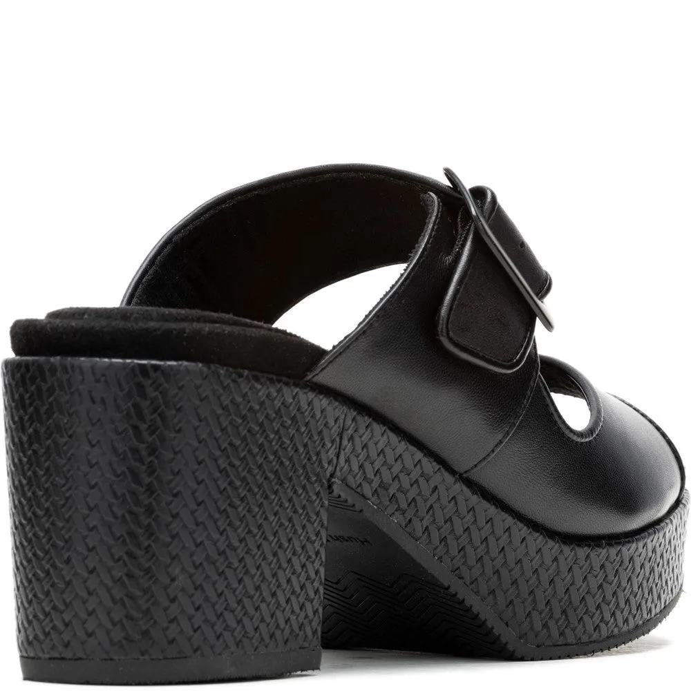 Hush Puppies Poppy Buckle Slide