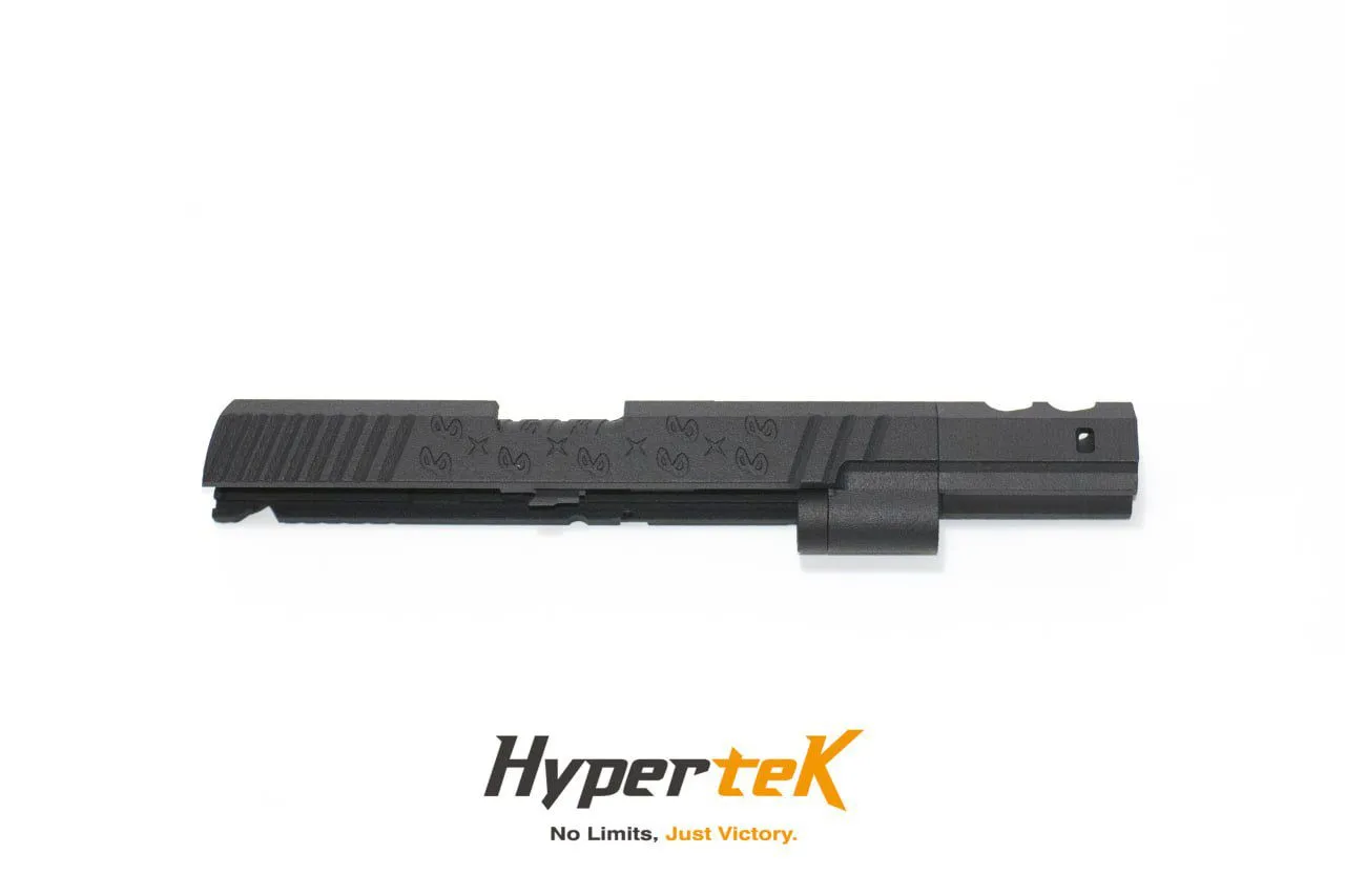 Hypertek 3D Printed SV Style Open 4.3" Heavyweight Hybrid Slide Set for Hi-Capa