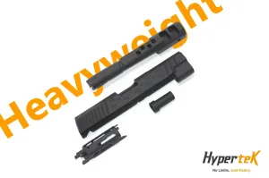 Hypertek 3D Printed SV Style Open 4.3" Heavyweight Hybrid Slide Set for Hi-Capa
