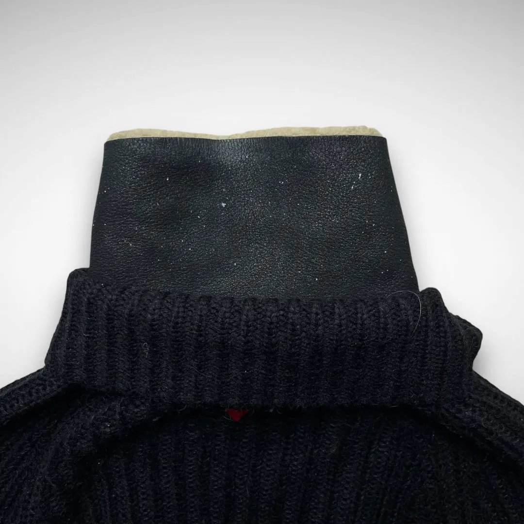 Iceberg Sherpa Zip-Up Knit (1990s)