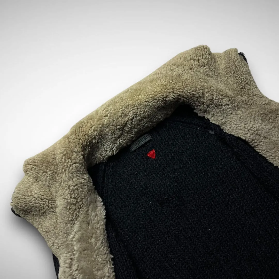 Iceberg Sherpa Zip-Up Knit (1990s)