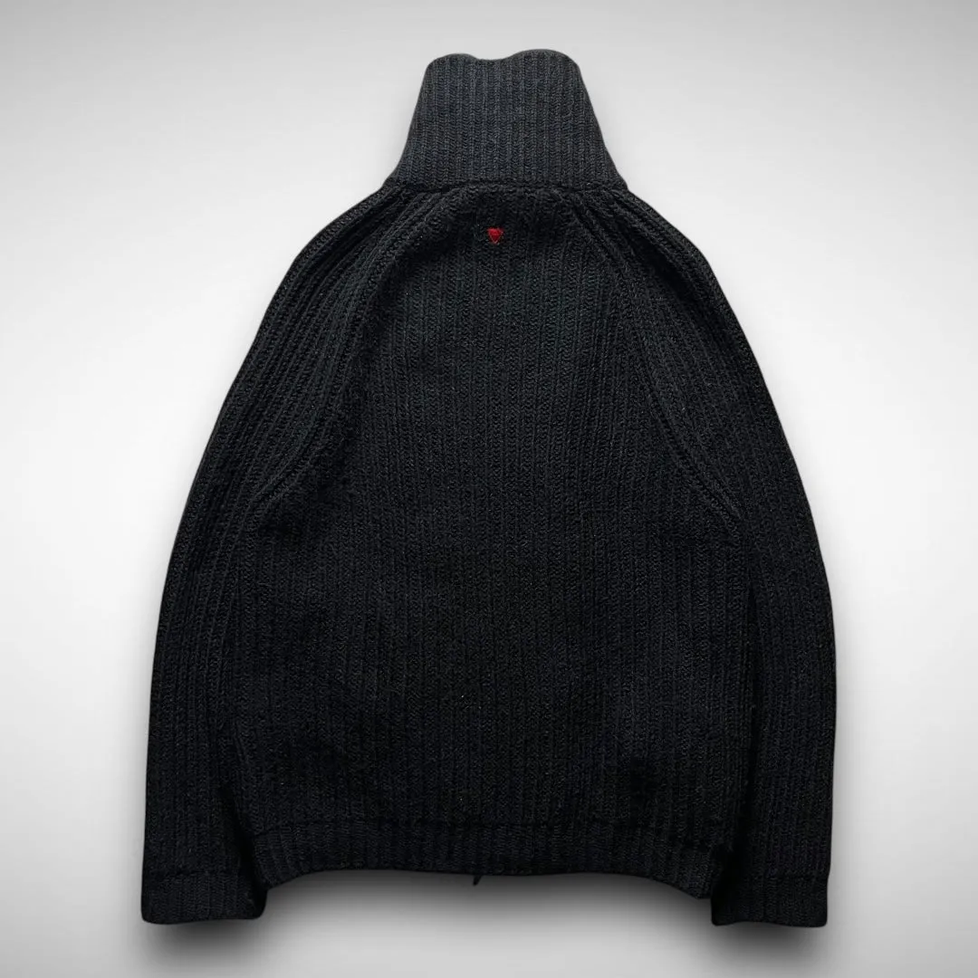 Iceberg Sherpa Zip-Up Knit (1990s)