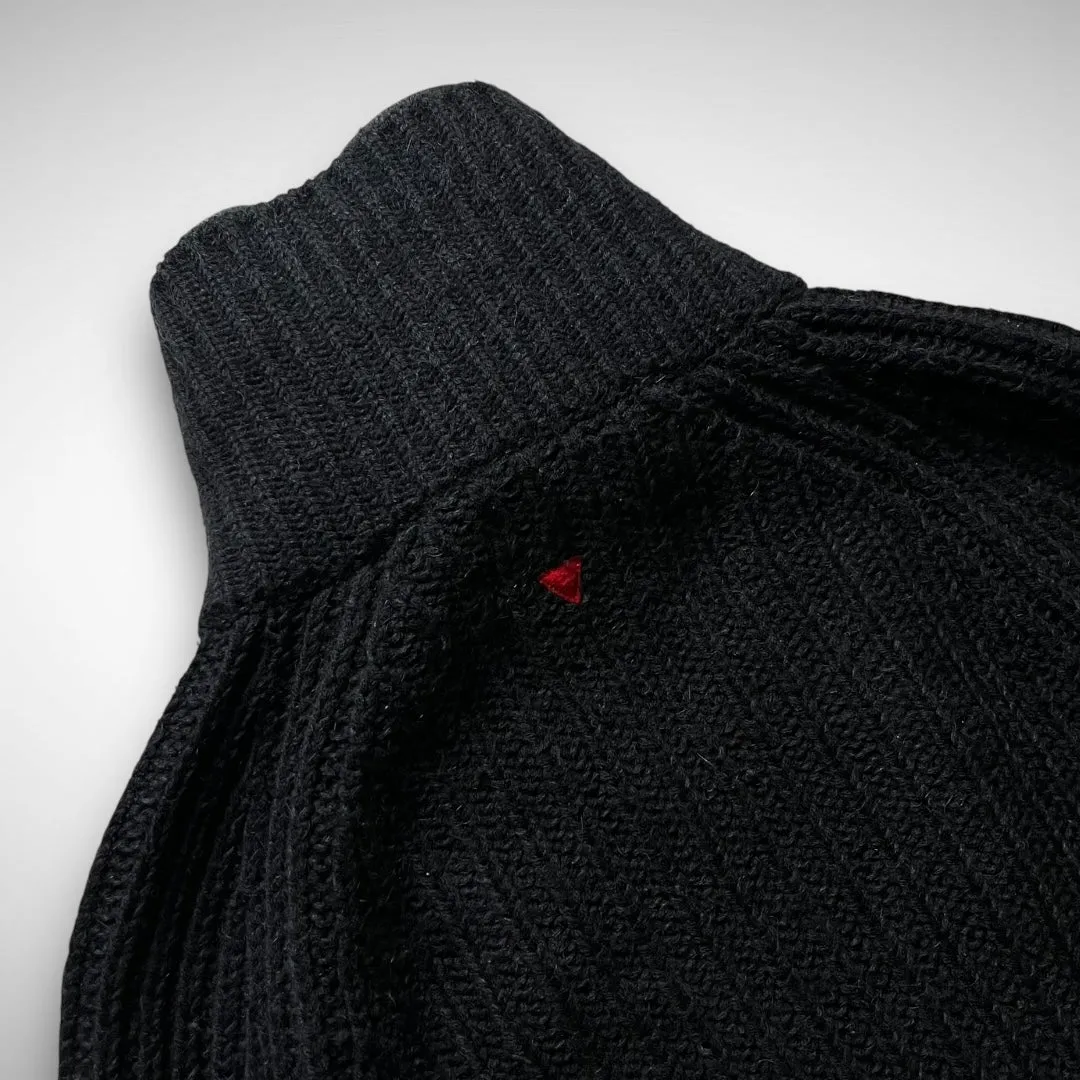 Iceberg Sherpa Zip-Up Knit (1990s)