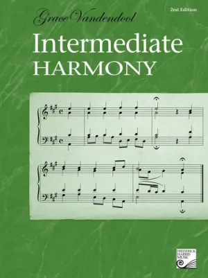 Intermediate Harmony, 2nd Edition   Discontinued