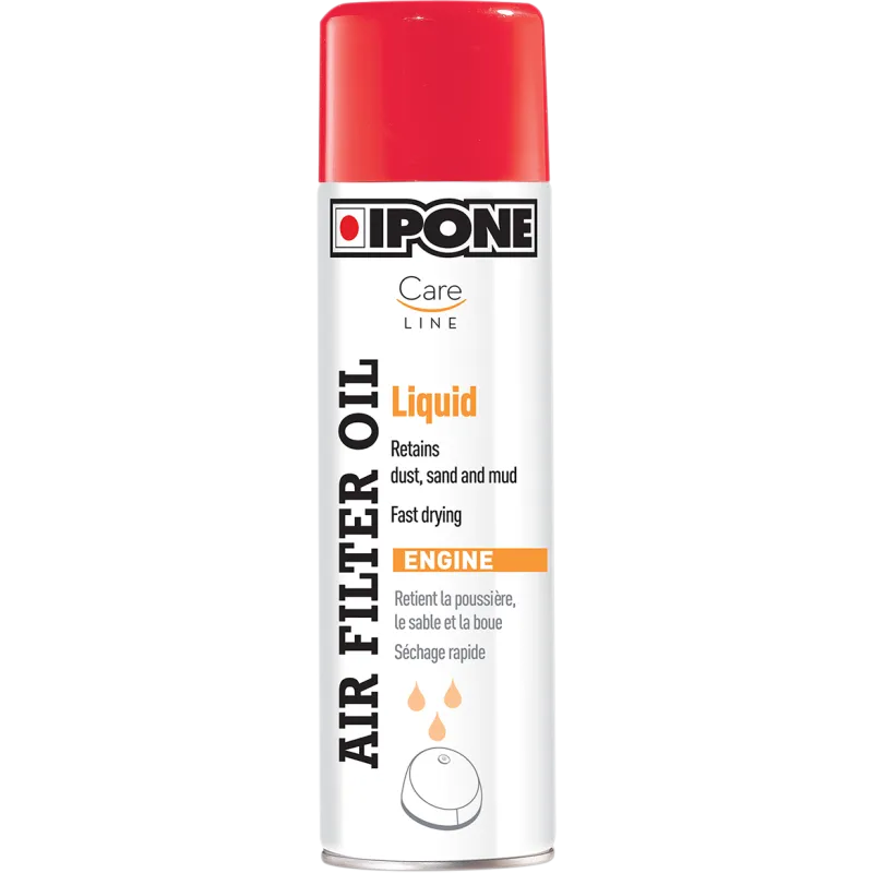 Ipone Air Filter Oil Liquid Spray for Foam Air Filter