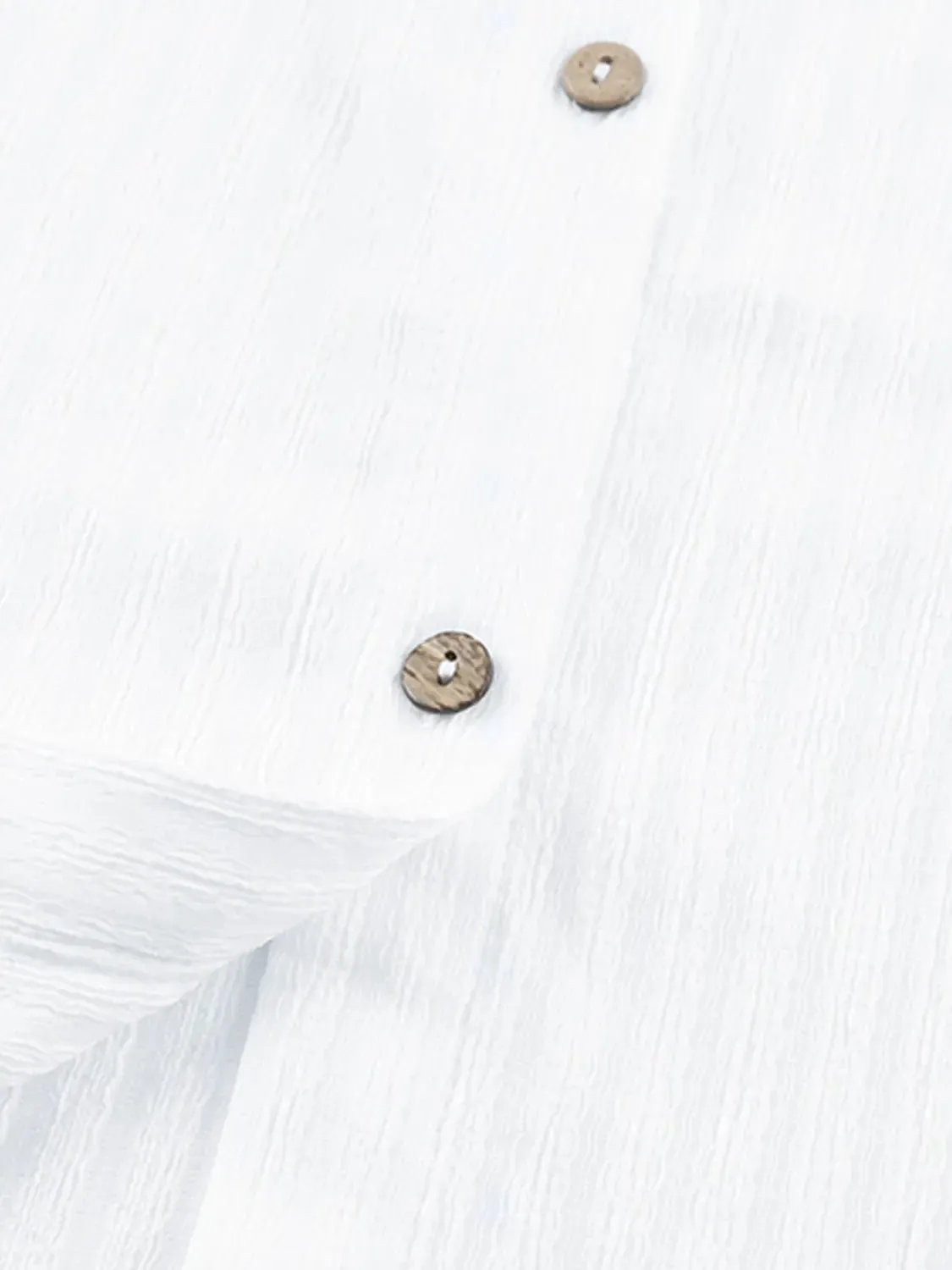 'Irene' Button Up Collared Neck Slit Shirt Dress