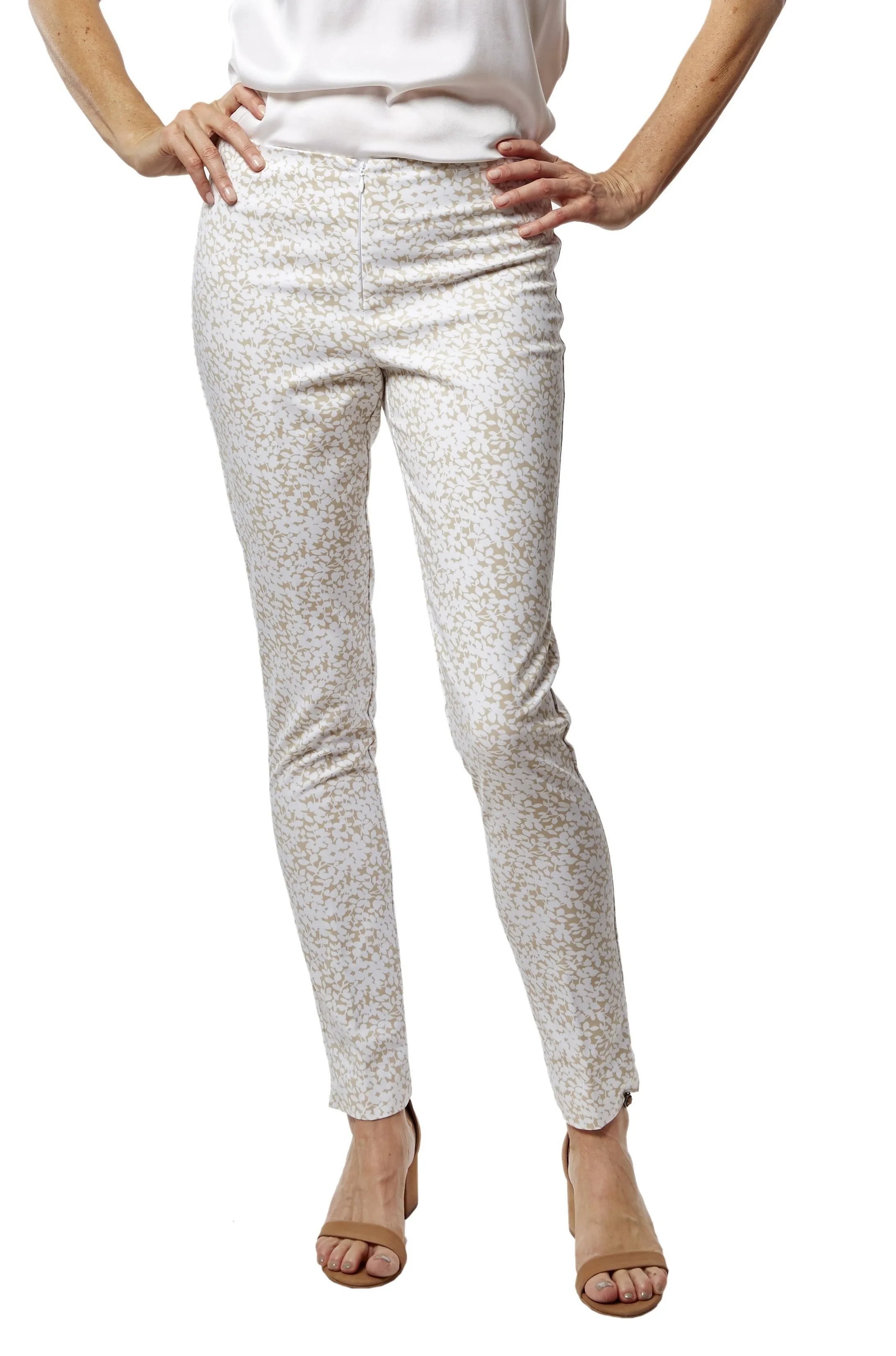Jasmine Pant - Vineyard Stretch: FINAL SALE