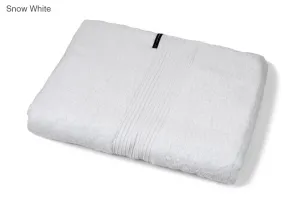 Jaspa Herington Egyptian Cotton BATH TOWELS – QUEEN BATH SHEEET - Snow White