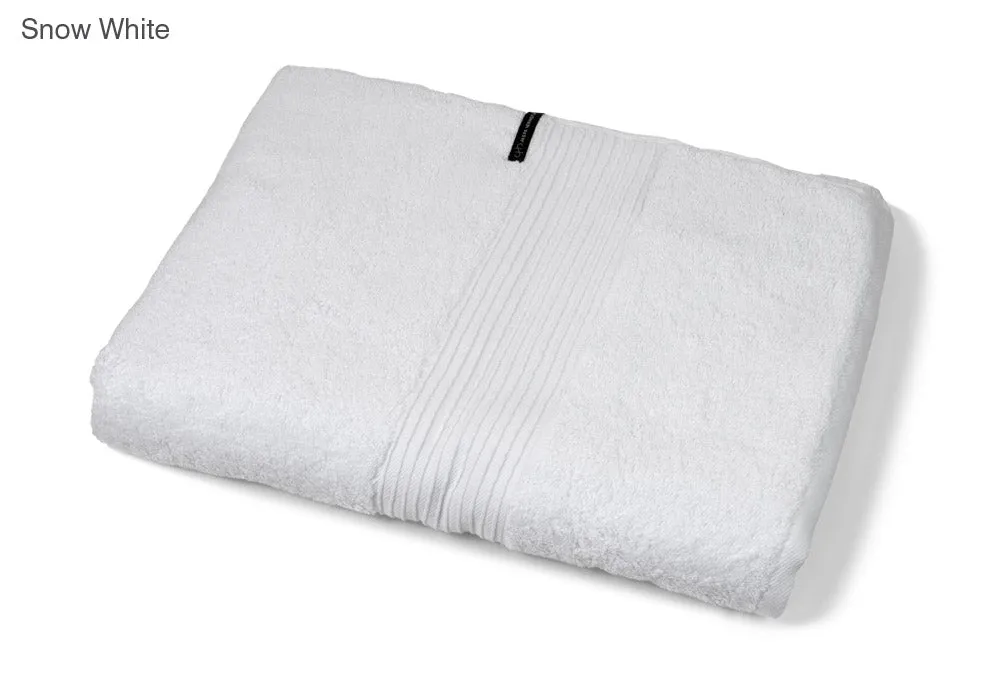 Jaspa Herington Egyptian Cotton BATH TOWELS – QUEEN BATH SHEEET - Snow White