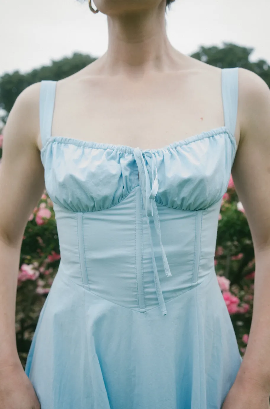 Josephine Dress in Sky