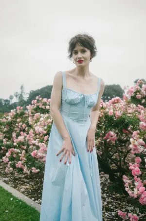 Josephine Dress in Sky
