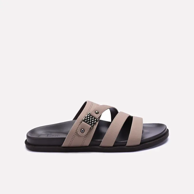Khaki Comfy Slides 0151082
