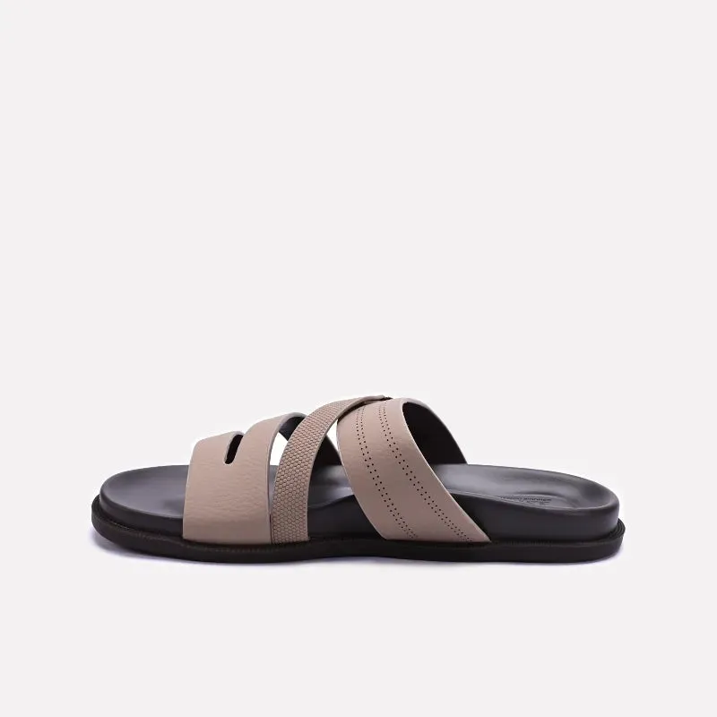 Khaki Comfy Slides 0151082
