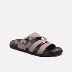 Khaki Comfy Slides 0151082