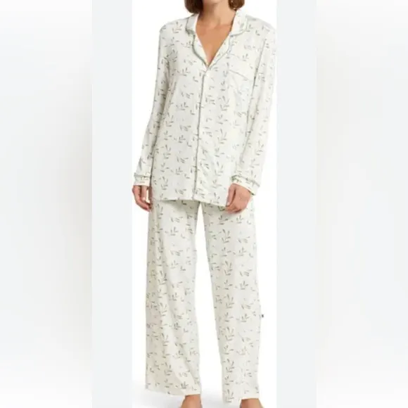 Kickee NEW Pajama Set Medium