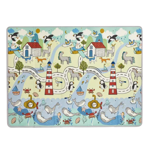 KinderKraft Foam Mat - Multicolour