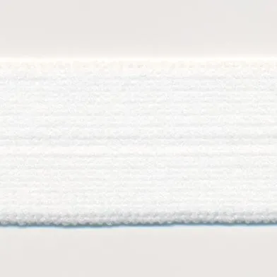 Knit Stretch Binder #01 White