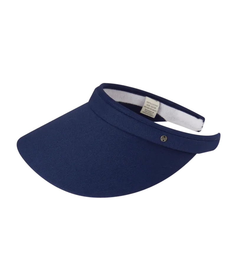 Kooringal Push On Visor - Ellen