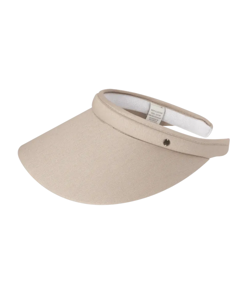 Kooringal Push On Visor - Ellen