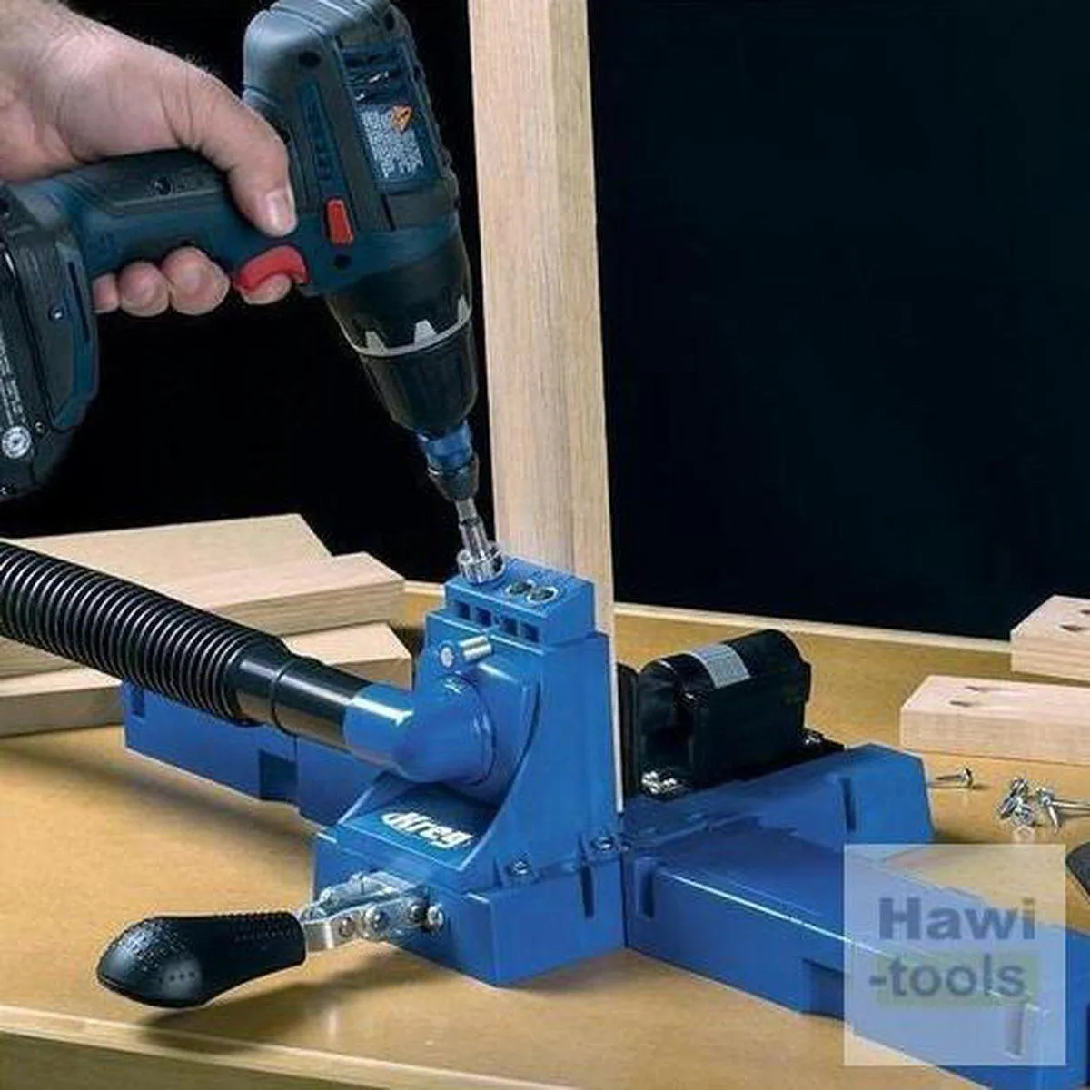 Kreg Jig® K5 Pocket-Hole Jig اداة تخريم مساعدة من كريغ