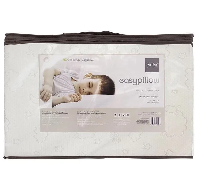 Kushies Bamboo Toddler Easy Pillow