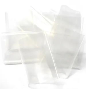 L11243 Battery Cover Protector Clear Flexible Silicone 37mm Wide Flat x 10