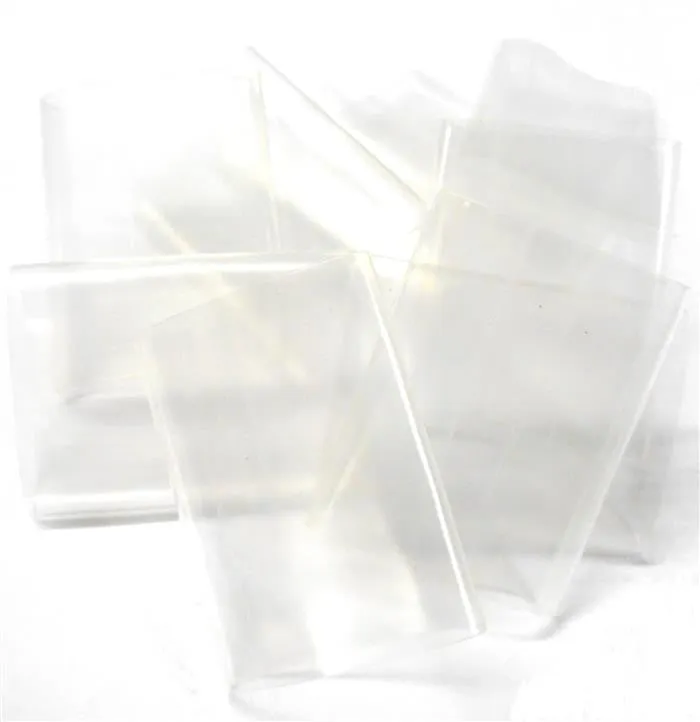 L11243 Battery Cover Protector Clear Flexible Silicone 37mm Wide Flat x 10