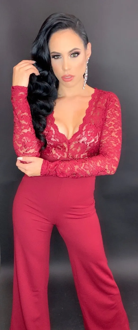 Lace Jumpsuit