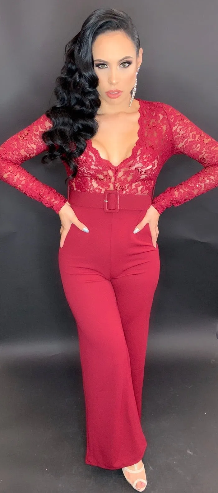 Lace Jumpsuit