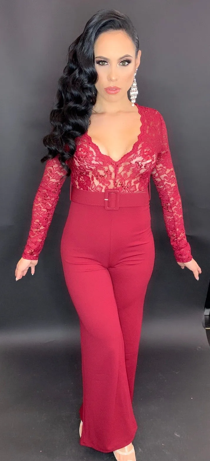 Lace Jumpsuit