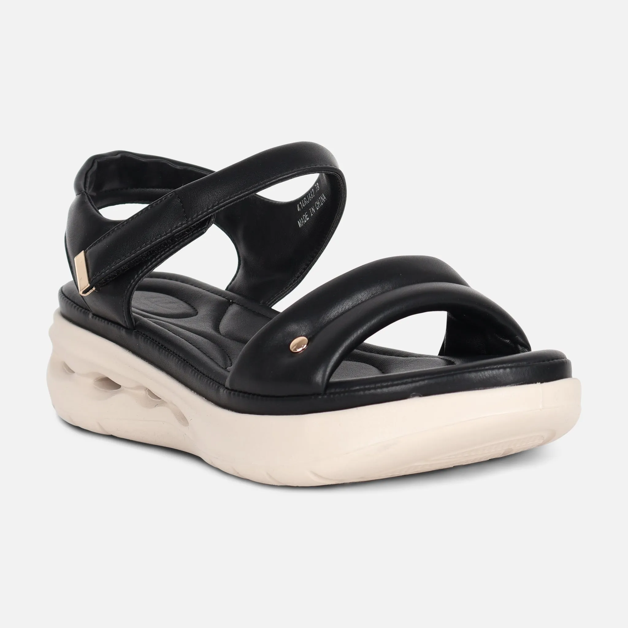 LADIES CASUAL SLIP-ON SANDALS