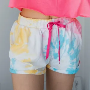 Ladies' Tie Dye Lounge Boxer