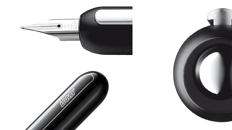 Lamy Dialog 3 Fountain Pen Matte Black