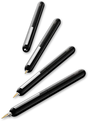 Lamy Dialog 3 Fountain Pen Matte Black