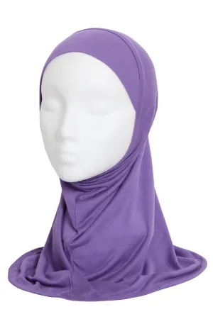 Lavender Girls Hijab