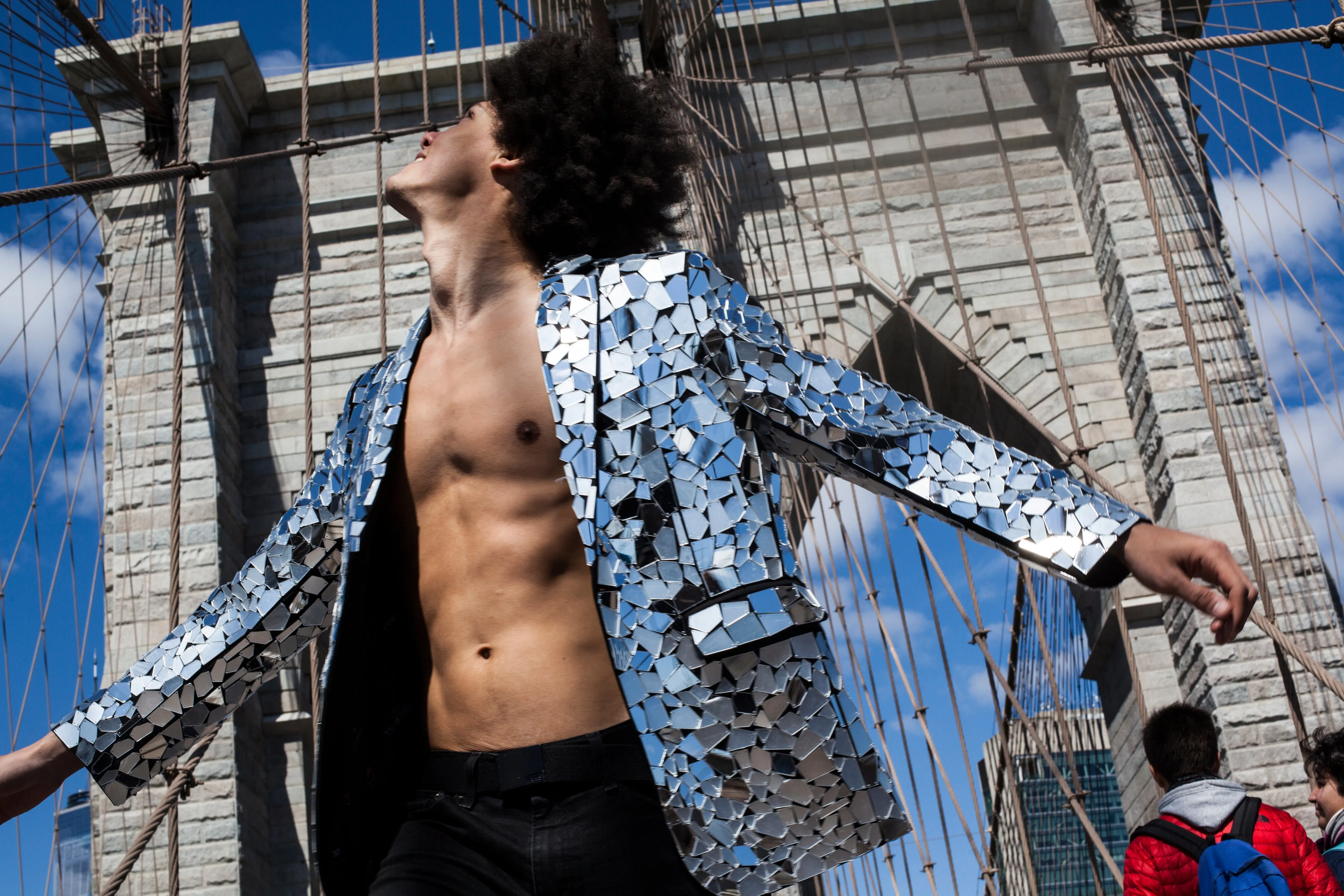 Let'S Dance Mirrored Jacket