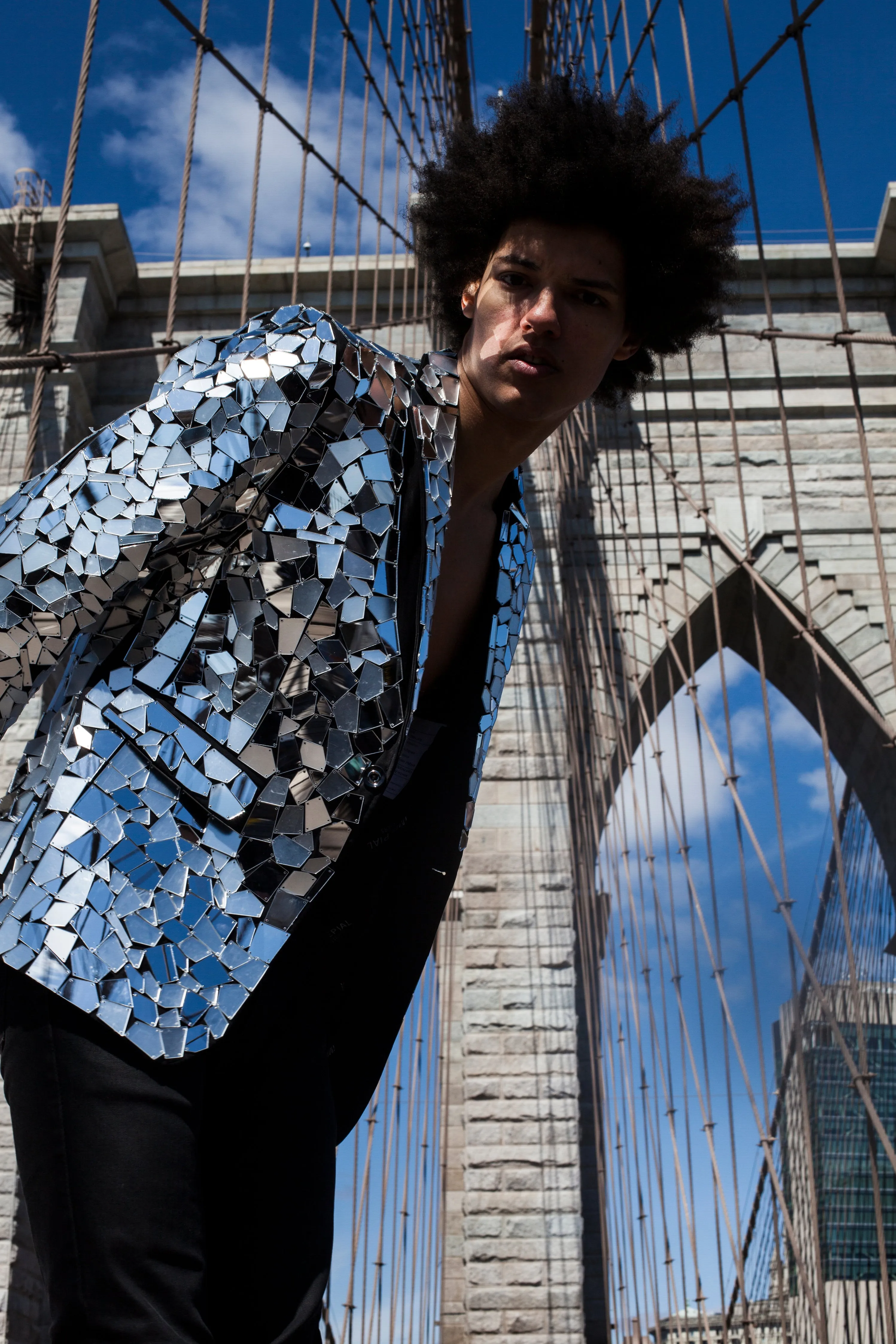 Let'S Dance Mirrored Jacket