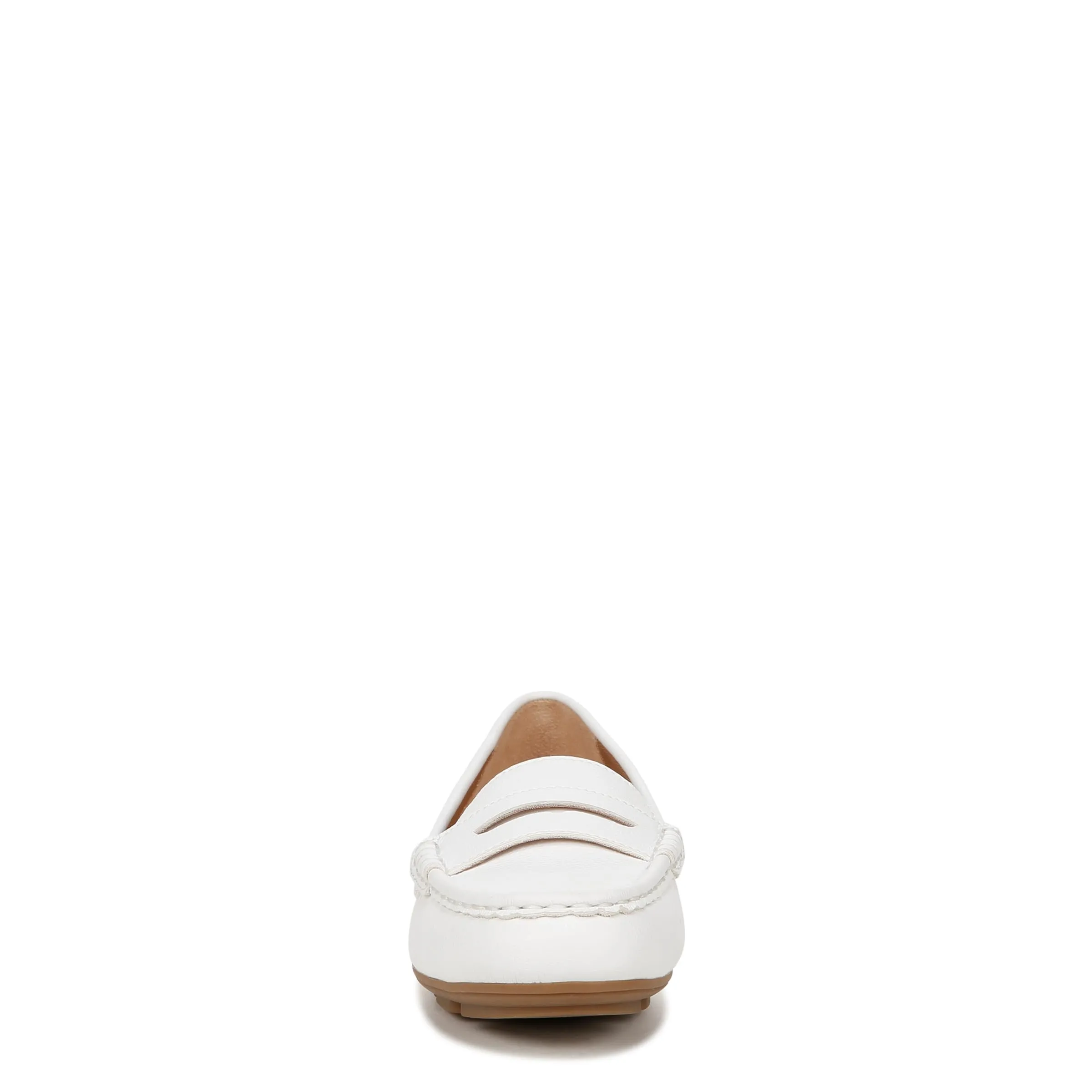 LifeStride Womens Riviera Slip On Loafers Bright White 10 M