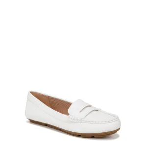 LifeStride Womens Riviera Slip On Loafers Bright White 10 M