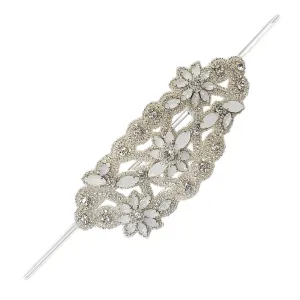 Livia - Elastic Accent Statement Stretch Band