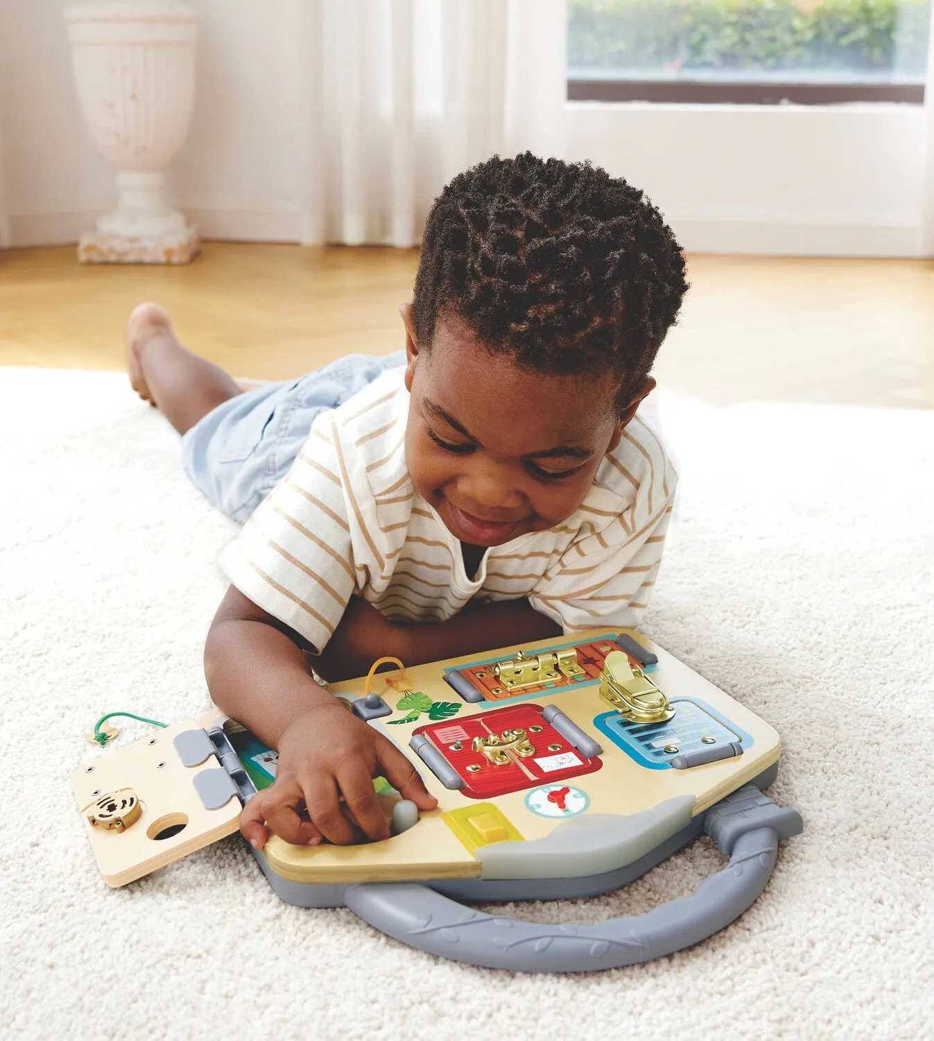 Lock & Learn Playboard