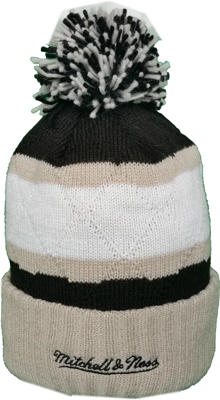 Los Angeles Kings Vintage Mitchell & Ness High Five NHL Pom Toque