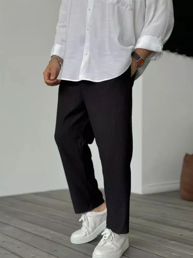 LuxeTrail – Soft Luxury Men’s Pants