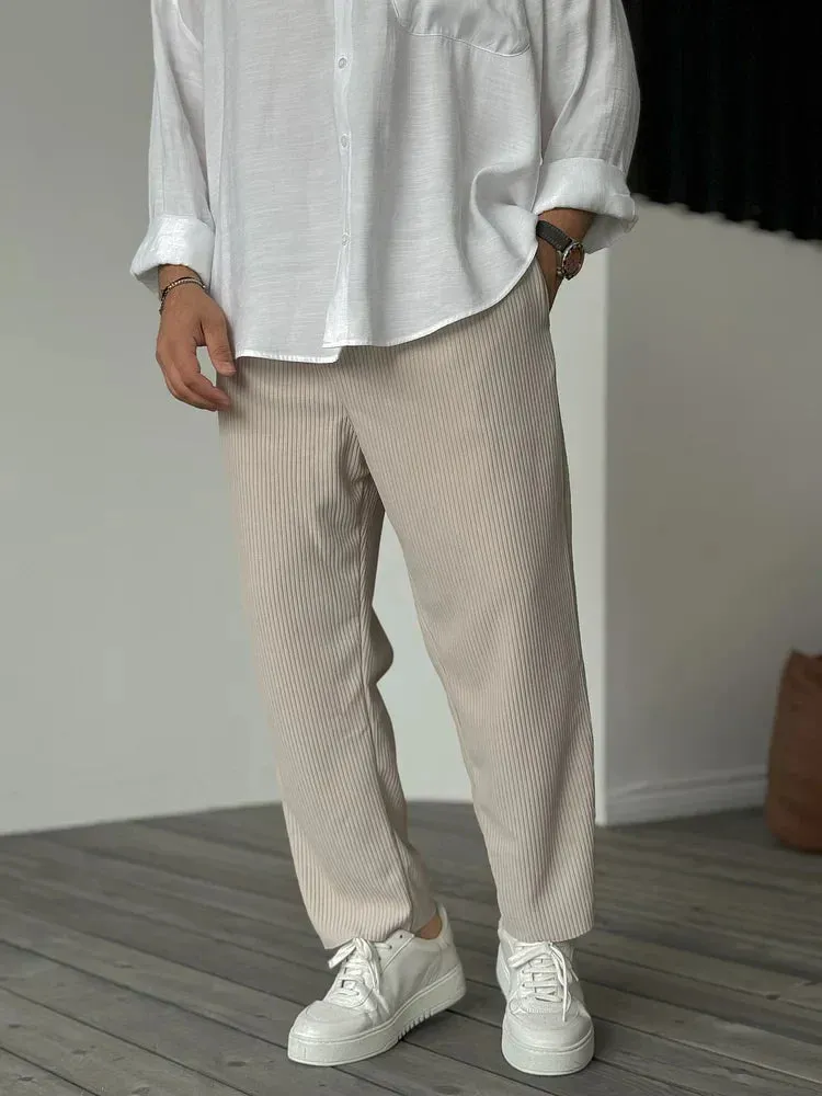 LuxeTrail – Soft Luxury Men’s Pants