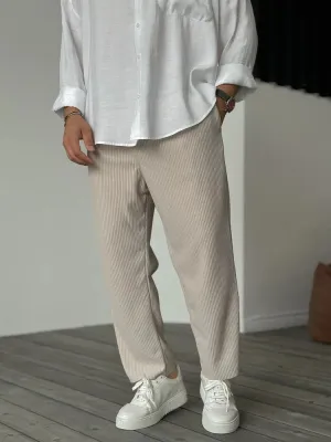 LuxeTrail – Soft Luxury Men’s Pants