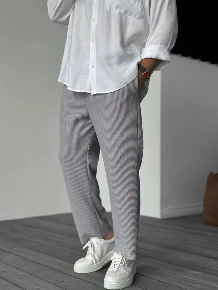 LuxeTrail – Soft Luxury Men’s Pants