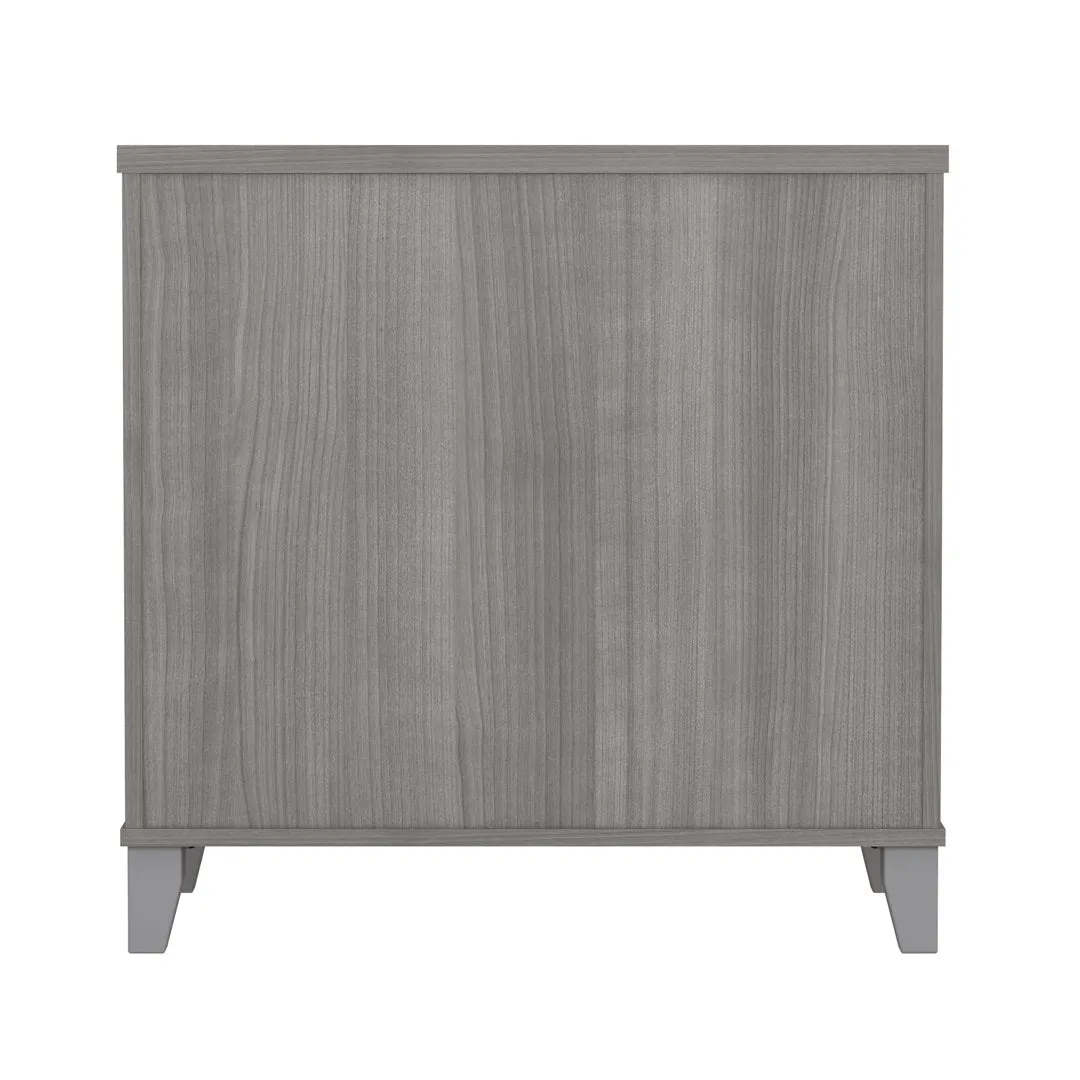 Magomed 2-Drawer Lateral Filing Cabinet Gracie Oaks Color: Platinum Gray