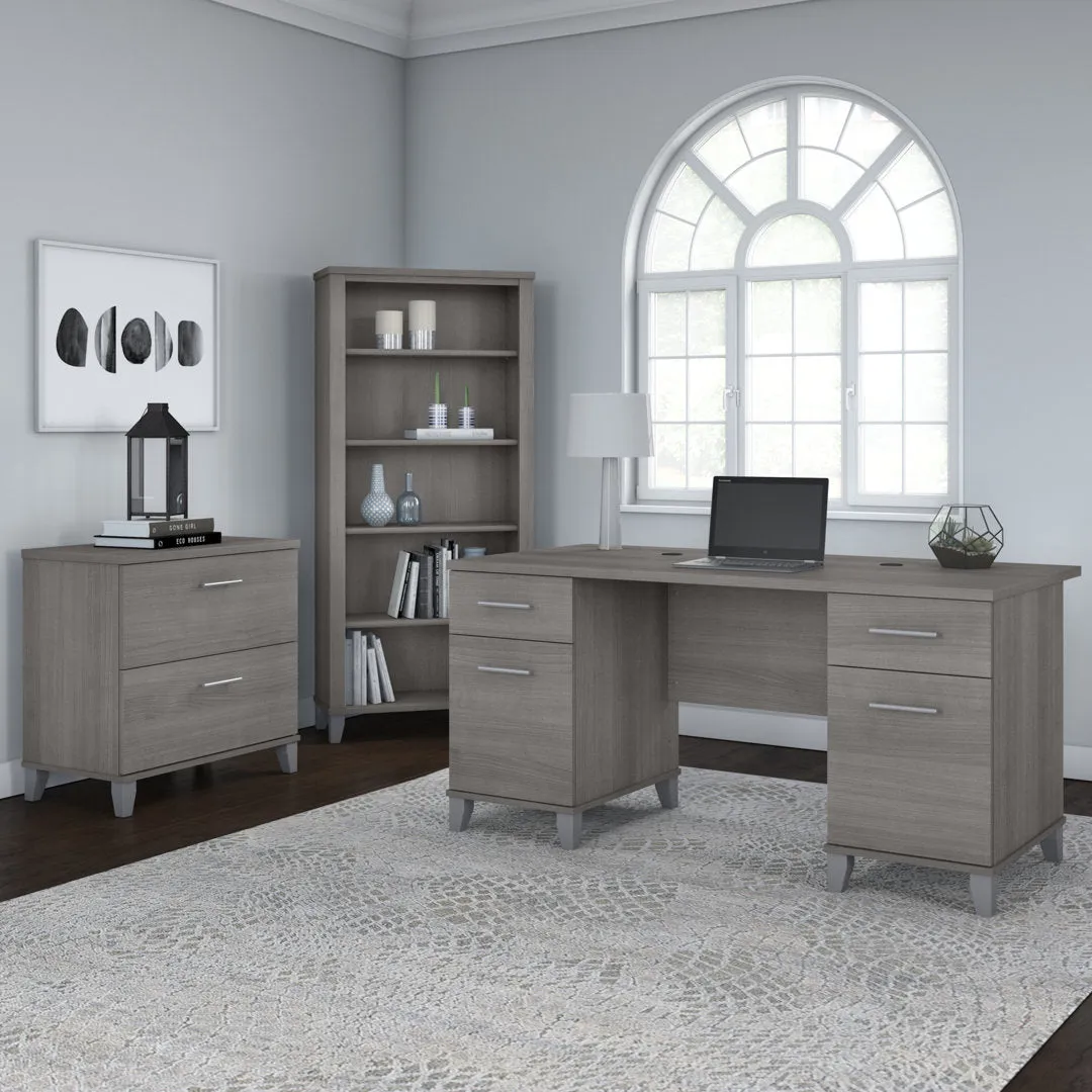 Magomed 2-Drawer Lateral Filing Cabinet Gracie Oaks Color: Platinum Gray