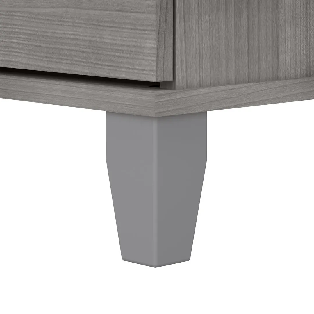 Magomed 2-Drawer Lateral Filing Cabinet Gracie Oaks Color: Platinum Gray