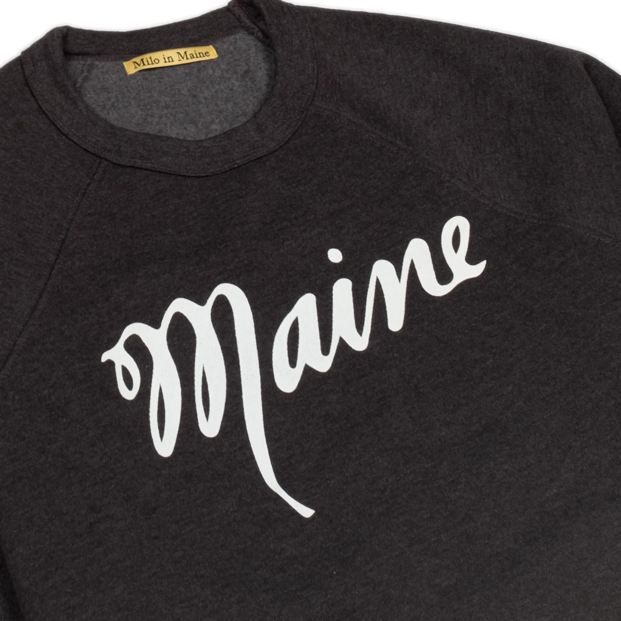 Maine Raglan Sweatshirt
